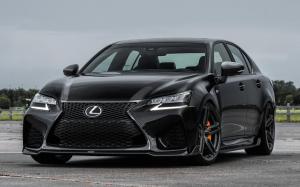 Lexus GS F on Vossen Wheels (HF-1) 2019 года